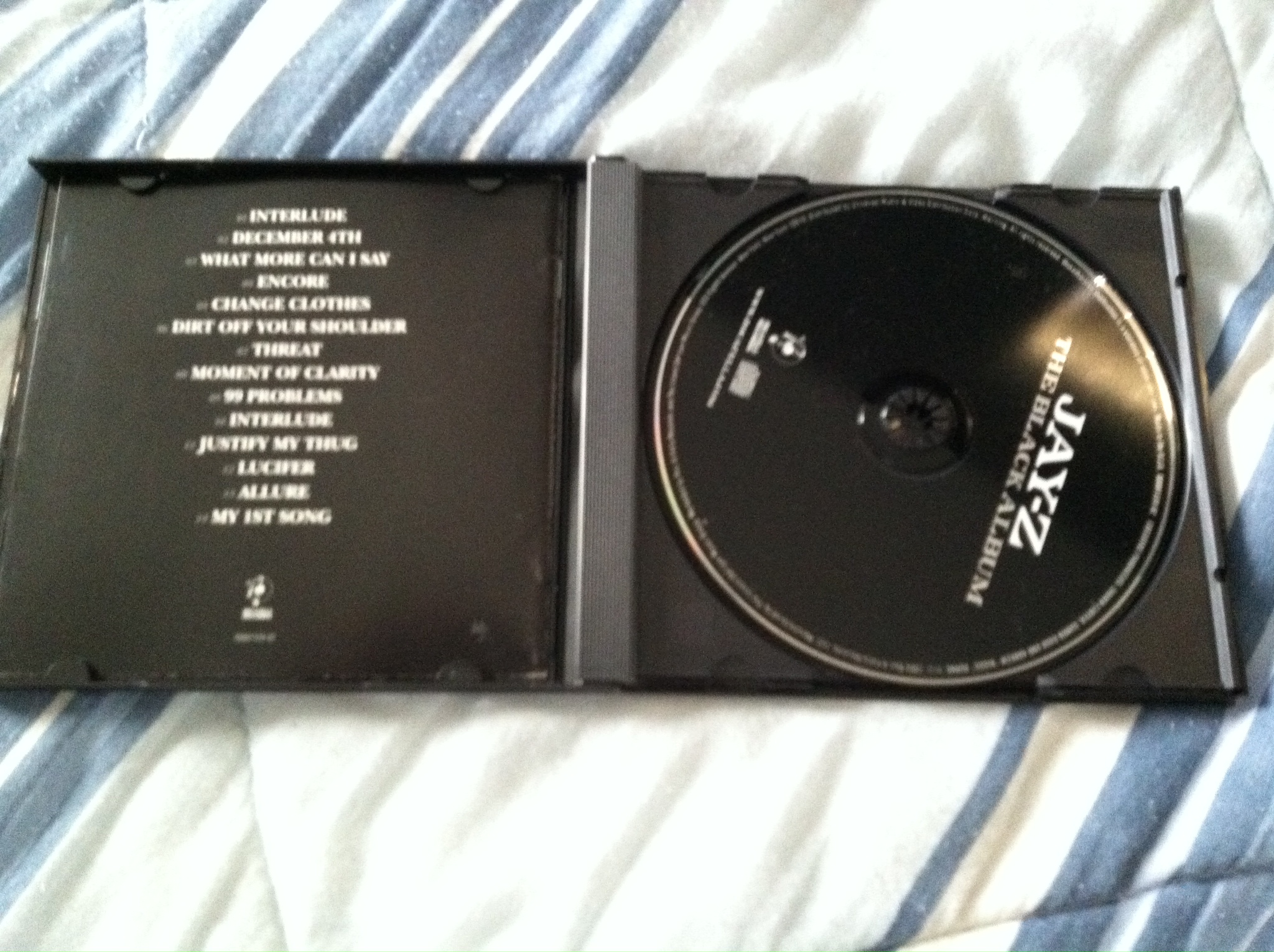 jay z the black album album
