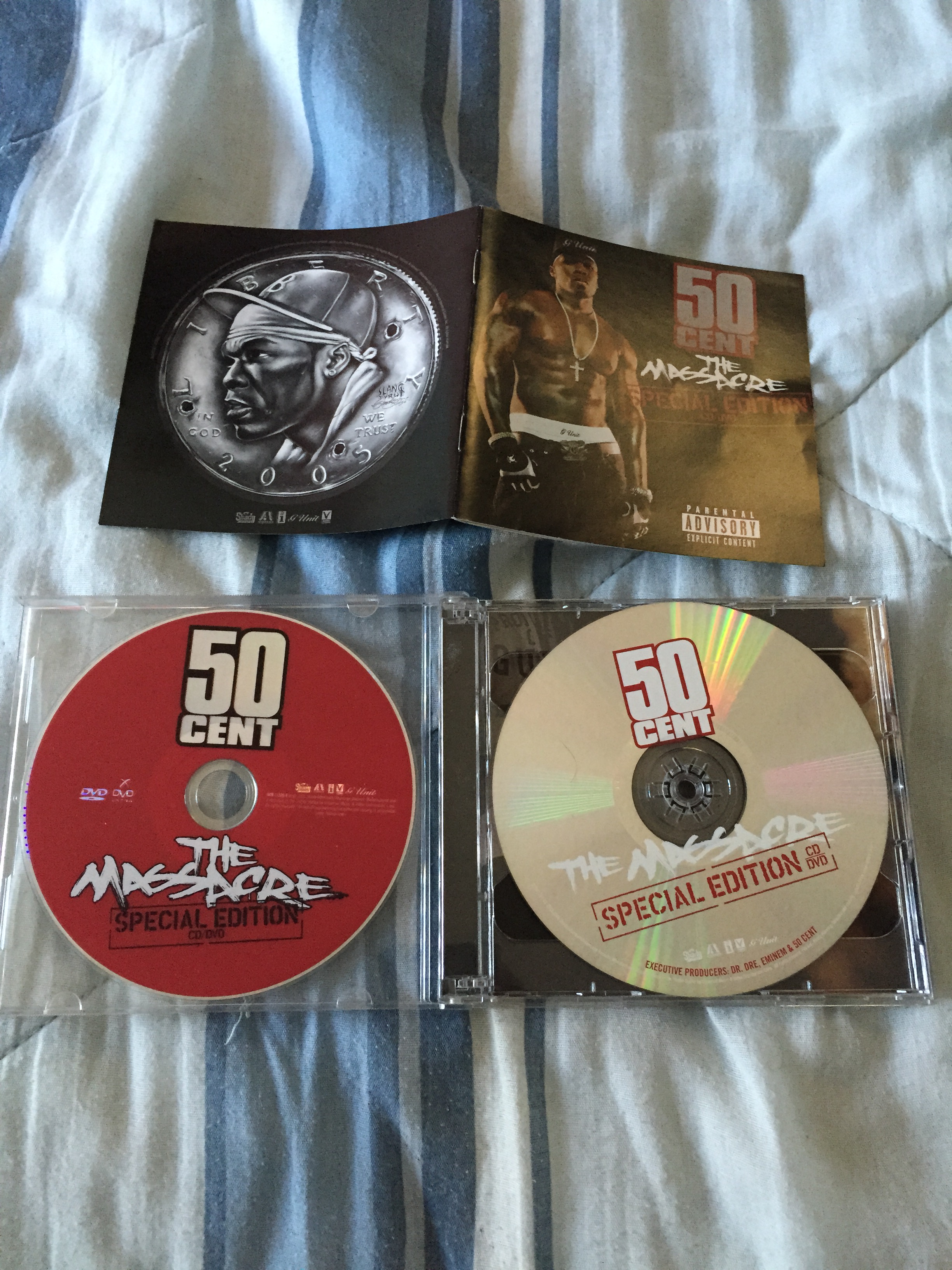 50 Cent – The Massacre: 10-Year Anniversary | the dope chronicles